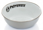 Kauss Petromax Enamel Bowl, emailitud teras, 15.3 cm, valge v., 2 tk