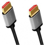 Kaabel Logilink HDMI - HDMI 8K@60Hz CHA0105 HDMI, HDMI, 2 m, must v./hall v.
