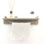 Vanniriiul Kalune Design Pipe Hook AA125, 9 cm x 10 cm x 50 cm, p&auml;hklipuu v.