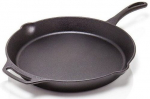 Praepann Petromax Cast Iron Pan, malm, 3.5 l, must v.