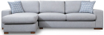 Nurgadiivan Hanah Home Loop 13, helehall v., vasak, 290 x 194 cm x 85 cm