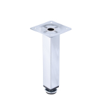 M&ouml;&ouml;blijalad Haushalt CR FT-517, kroom, 25 mm x 25 mm x 150 mm