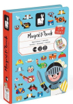 Magnetm&auml;nguasi Janod Magneti Book Costumes, mitmev&auml;rviline, 36 tk