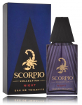 Tualettvesi Scorpio Night Collection, 75 ml