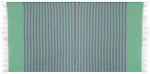Rannar&auml;tik Foutastic Serenade 192DCH1578, sinine v./roheline v., 170 cm x 90 cm