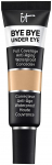 Peitekreem IT Cosmetics Bye Bye Under Eye, 25.0 medium natural, 12 ml