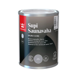 Saunavaha Tikkurila Supi, valge v./hall v., 1 l