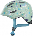 Jalgrattakiiver lastele Abus Smiley 3.0, roheline v., M
