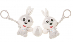 Vankrilelu 4Baby Hare R11, valge