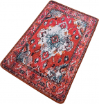 Vannitoa p&otilde;randamatt Foutastic Authentic 359CHL5186, mitmev&auml;rviline, 120 cm x 70 cm