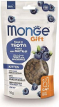 Kassimaius Monge Meat Minis Trout with Blueberries, kalaliha, 0.05 kg