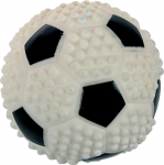 M&auml;nguasi koerale, pall Zolux Squeaky Spiney Soccerball 480772, 7.6 cm, &Oslash; 7.6 cm, valge