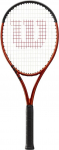 Tennisereket Wilson BURN 100 V5.0, must/punane