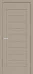 Siseukseleht BIT, universaalne, pruun, 200 x 80 x 4 cm