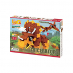 Konstruktor Laq Jurassic World Triceratops ja Pteranodon 4952907003164, 300 tk