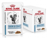 Kassi m&auml;rgtoit Royal Canin Skin & Coat, 0.085 kg x 12 tk