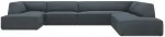 Nurgadiivan Micadoni Home Ruby Panoramic 7 Seats, sinine v., parem, 366 x 273 cm x 69 cm
