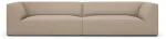 Diivan Micadoni Home Ruby MIC_4S_137_F1_RUBY2, hele pruun v., 302 x 93 cm x 69 cm