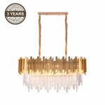 Valgusti rippuv Domoletti Sanna 8XE14, E14, 8 x 40 W