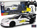 Rc auto Lean Toys C6.R 9726, 1:18, valge v.