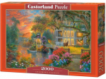 Pusle Castorland Charming Evening 200887, 68 cm x 92 cm, 2000 tk, mitmev&auml;rviline
