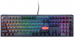 Juhtmega m&auml;nguklaviatuur Ducky One 3 Cosmic One 3 Cosmic Blue Cherry MX Red, Inglise (US), sinine v./must v./punane v.