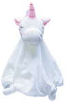 M&auml;nguasi koerale, pehme Beeztees Unicorn 619490, 33 cm, valge