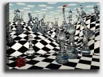 Reproduktsioon Wallity, 441hpe1883, 100 cm x 70 cm