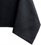 Laudlina ruudukujuline Restilo Gaia, must, 100 x 100 cm