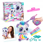 Kaunistuskomplekt Canal Toys Airbrush Plush Panda, mitmev&auml;rviline