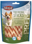Koeramaius Trixie Premio Sticks, kalaliha/kanaliha, 0.08 kg