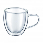 Topeltklaasist kruusikomplekt Ambition Mia, l&auml;bipaistev v., 0.25 l