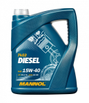 Mootori&otilde;li Mannol Diesel 15W - 40, mineraalne, 5 l