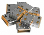 USB pordilukk Lindy 40463, oranž v.