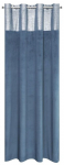 &Ouml;&ouml;kardin ZKDE-04, h&otilde;be/tumesinine, 140 cm x 250 cm
