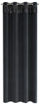 &Ouml;&ouml;kardin ZKEO-02, must v., 140 cm x 250 cm