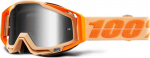 Suusa kaitseprillid 100% Racecraft Sahara, h&otilde;be v./oranž v.