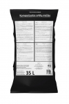 Hobuses&otilde;nnik k&ouml;&ouml;giviljadele, lilledele, idanditele kompostuotas, pulbritaoline, 35 l