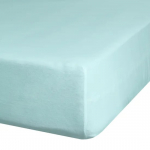 Voodilina Jersey D91, m&uuml;nt (mint) v., 120 x 200 cm, kummiga
