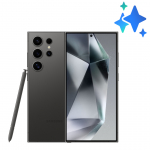 Mobiiltelefon Samsung Galaxy S24 Ultra 5G, 256 GB, titanium black v.