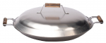 Praepann kaanega GrillSymbol Cataplana, teras, 54 cm, h&otilde;be