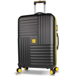 Kohver My Valice Plebsah, must, 70 l, 28 x 51 x 77 cm