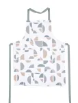 P&otilde;ll Domoletti PMM/A14086C, 64 cm x 80 cm, valge v./hall v.