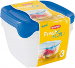 Toiduainekarbi komplekt Curver Fresh&Go, 1.2 l, 3 tk