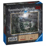 Pusle Ravensburger Escape: Midnight in the Garden, 70 cm x 50 cm, 368 tk, must