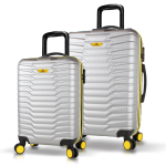 Kohvrite komplekt My Valice Cockogri, hall, 70 l, 27 x 41 x 65 cm