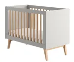 Beebivoodi Pinio Swing, hall v., 60 x 120 cm, ilma voodipesukastita, ilma madratsita