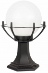 Vabalt seisev v&auml;lisvalgusti Su-Ma Kule, 60W, E27, IP43, must v., 25 cm x 39 cm