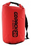 Veekindel kott Aquarius GoPack, 20 l, punane