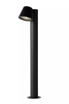 Vabalt seisev v&auml;lisvalgusti Lucide Dingo 14881/70/31, 5W, GU10, IP44, must v., 20.5 cm x 70 cm